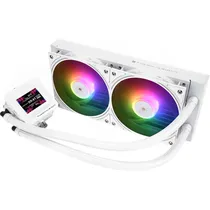 Cooler Thermalright Frozen Warframe 240 Se Argb para Cpu - Branco