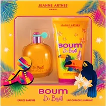 Kit Perfume Jeanne Arthes Boum do Brazil Edp 100ML + Loção Corporal 150ML - Feminino