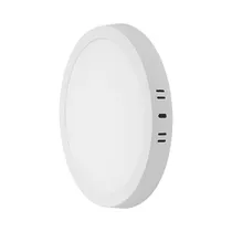 Panel LED de Montaje Superficial Taschibra 24W 6500K 1680 Lúmenes Bivolt Redondo