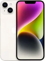 Apple iPhone 14 128GB Tela 6.1" Starlight A2884 MVUQ3CH (Dual Nano-Sim)