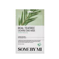 Somebymi Mascarilla Facial Real Teatree Calming Care Hidratante Alivia La Irritacion Y El Enrojecimiento. Ayuda A s/C