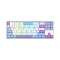 Teclado Gamer Redragon K707WBP-RGB-Pro Star Blade Pro Blanco/Azul