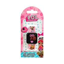 Relogio Digital LED L.O.L Surprise LOL4653BOI/LOL4650BOI Surtido 1 Pieza