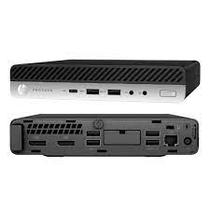 Mini PC HP Prodesk 600 G4 i5-8500T/16GB/512GB SSD/W10 Pro Preto