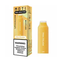 Pod Descartável Moti One 4000 Puffs Pina Colada (Refil)