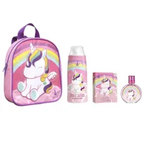 Perfume Eau MY Unicorn Feminino Edt 50ML+Bolsa+Shower Gel (Kit)