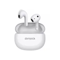 Auricular Inalámbrico Aiwa AWTWSD8 Blanco