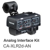 Adapt. de Microfone Tascam CA-XLR2D-An p/Camara