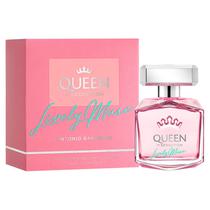 Perfume Antonio Banderas Queen Of Seduction Lively Muse Eau de Toilette Feminino 50ML