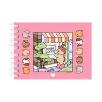 Cuaderno para Colorear Coloring Book Bobbie Goods 50 Hojas