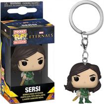 Funko Pop Keychain Marvel Eternals Sersi 50090