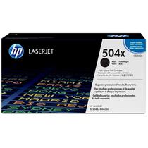 Toner HP 504X Preto 10K - CE250X