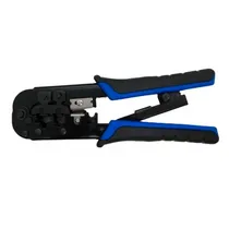 F. Decapador Alicate de Crimpagem 6P 8P RJ45 RJ11 JZ-70030-2