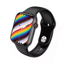 Relogio Smartwatch Microwear 9 Pro Black