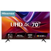 Smart TV LED de 70" Hisense 70A6H 4K Wi-Fi/Bluetooth/Google TV - Black