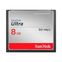 Memoria Compact Flash Sandisk Ultra 8GB 50MB