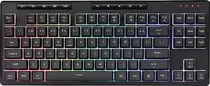 Teclado com Fio Gaming Redragon Shiva 87 K516-RGB Preto (Inglês)