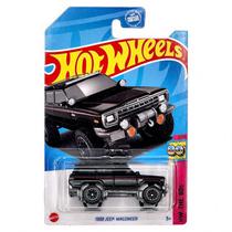 Car Hot Wheels Jeep Wagoneer 1988 HKJ63 3096