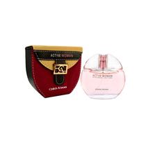 Perfume Feminino Chris Adams Active Woman Edp 80ML