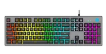 Teclado Gamer USB HP K500F Iluminacion RGB / Españ