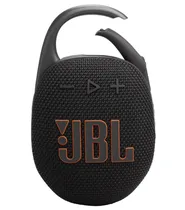 Speaker Portátil JBL Clip 5 Bluetooth - Preto