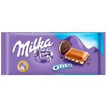 Barra de Chocolate Milka Oreo - 100G