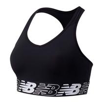 Top Feminino New Balance Pace Bra 3.0 XS Preto - WB11034BK