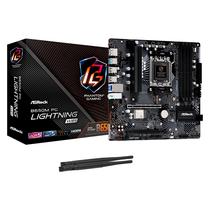 Placa Mae Asrock B650M PG Lightning Wifi 4XDDR5 Socket AM5 Chipset AMD B650 Micro ATX