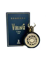 Perfume Bharara Viking Cairo Black Parfum 100ML