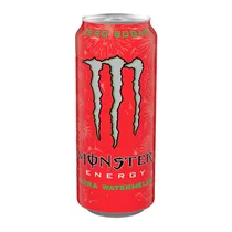 Energético Monster Sem Açucar Ultra Melancia Lata 500ML