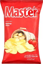 Master Chips Ketchup Flavor - 80G