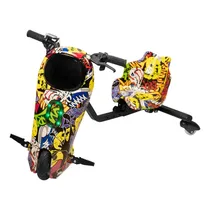 Triciclo Elétrico Keen Robot - 8.5" - Bluetooth - LED - Recarregável - Hip-Hop