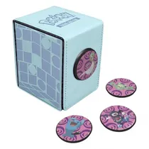 Cards Pokemon TCG Deck Box Pokemon ALCOVE-4-Click 16381
