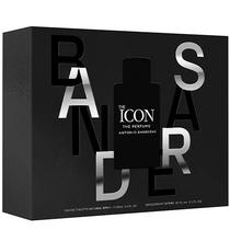 Kit Perfume Masculino Antonio Banderas The Icon Eau de Parfum 100 ML + Desodorante