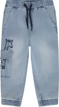 Calça Jeans para Bebê Orchestra Hlanak-BLC - Masculina