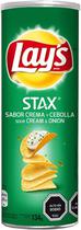 Batata Lay s Stax Creme e Cebola - 134G