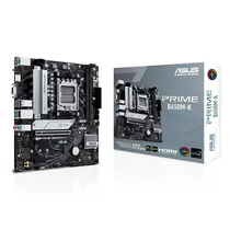 Placa Mãe Asus Prime A620M-K Socket AM5 Chipset AMD A620 DDR5 Micro ATX