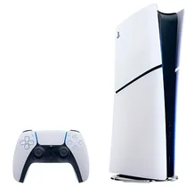 Console Sony Playstation 5 Digital Slim CFI-2016B 1 TB + Astrobot - Branco/Preto