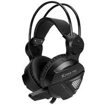 Fone P2 c/Mic Xtrike Me GH-918 Gaming Preto