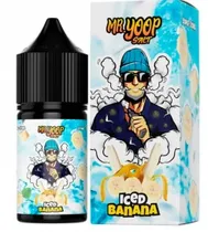 Liq MR Yoop Salt Iced Banana 50MG