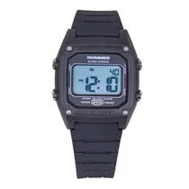 Relogio Femenino Digital Hummer WH2-224034 Goma