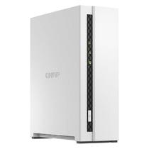 Servidor Nas Storage Qnap TS-133-US Arm 4 Nucleos Cortex A55 1 Baia - Branco