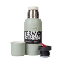 Terrano Termo AC402020467 Acero Inoxidable 750ML Olive Green