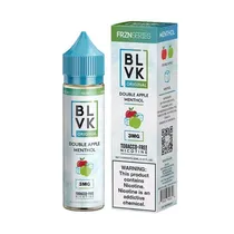 Juice BLVK Original 60ML 3MG Double Apple Menthol