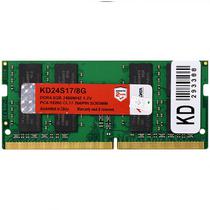 Memoria Ram para Notebook 8GB Keepdata KDS24S17/8G DDR4 de 2400MHZ