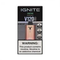 Dispositivo Descartavel Ignite V120 Pro 12000 Puffs Rose Gold Cactus