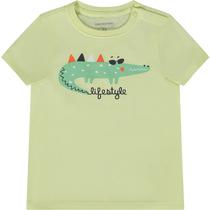 Orchestra Camiseta Bebe Masculino 6M+ Tela 6M+ Jac