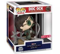 Funko Pop! Deluxe Marvel Studios Spider-Man No Way Home Final Battle Series Doc Ock Target Figura Exclusiva #1184