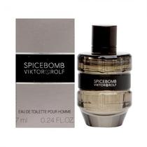 Perfume Miniatura Viktor Rolf Spicebomb Edt Masculino 7ML