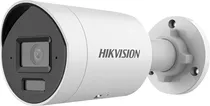 Câmera de Segurança IP Hikvision DS-2CD2083G2-LI2U 8MP 2.8MM Mini Bullet (Acu Sense)